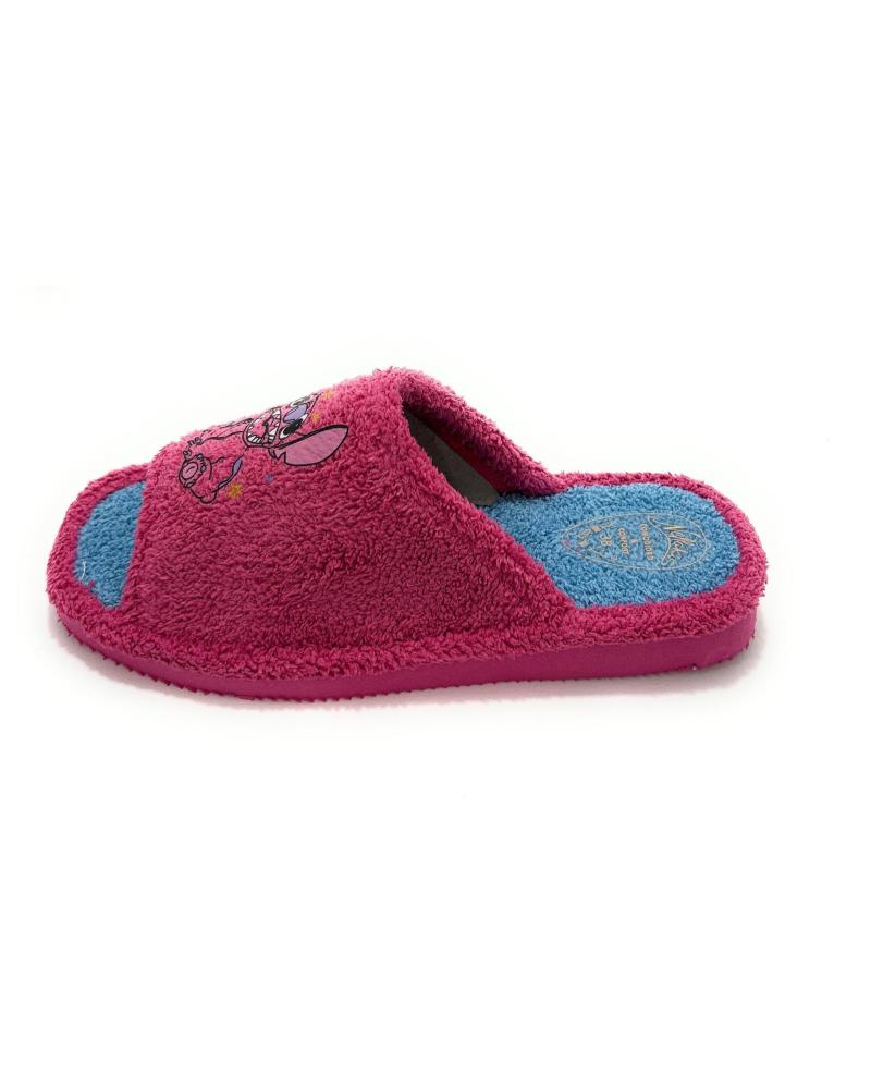 Calzado de casa de Mujer SELQUIR ZAPATILLAS CASA MUJER RIZO PUNTA ABIERTA MORADO