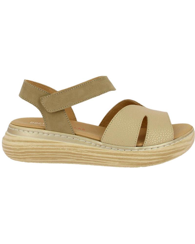 Sandalias de Mujer D`CUTILLAS SANDALIAS DE MUJER DOCTOR CUTILLAS 46018 TAUPE