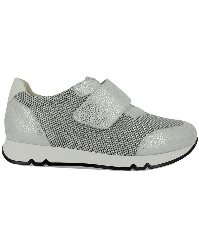 Deportivas de Mujer D`CUTILLAS ZAPATILLAS DEPORTIVAS DOCTOR CUTILLAS 82560 PLATA