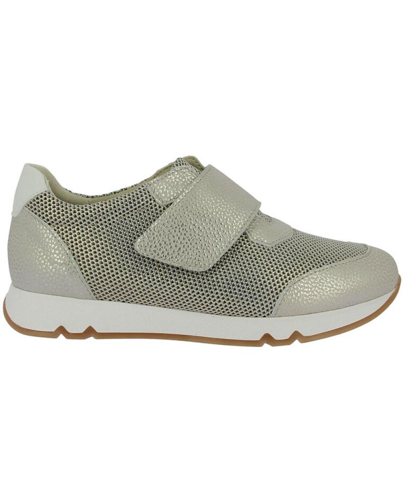 Deportivas de Mujer D`CUTILLAS DEPORTIVAS DE MUJER DOCTOR CUTILLAS 82560 METALIZADO CHAMPAGNE
