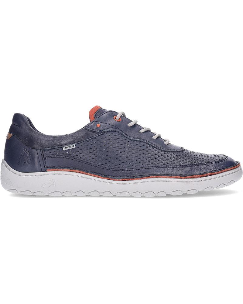 Deportivas de Hombre FLUCHOS DEPORTIVO FLUVIS COLOR MARINO 12939 AZUL