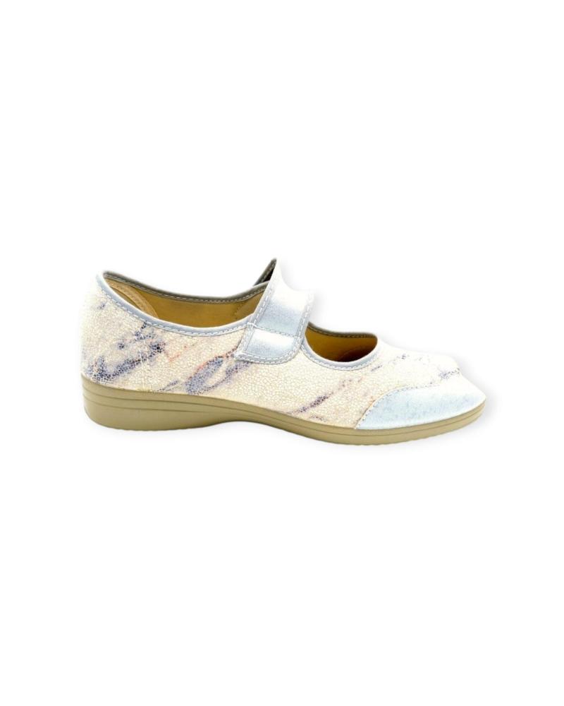 de GARRIDO MURO ZAPATILLA VELCRO BEIGE