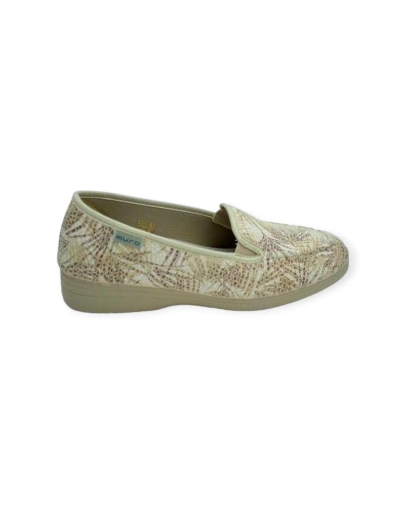 de GARRIDO MURO ZAPATILLA BEIGE