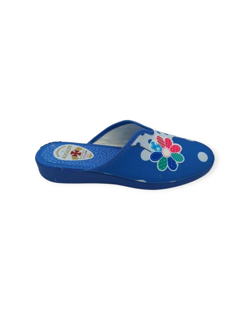 de ALCALDE ZAPATILLA CHINELA AZUL