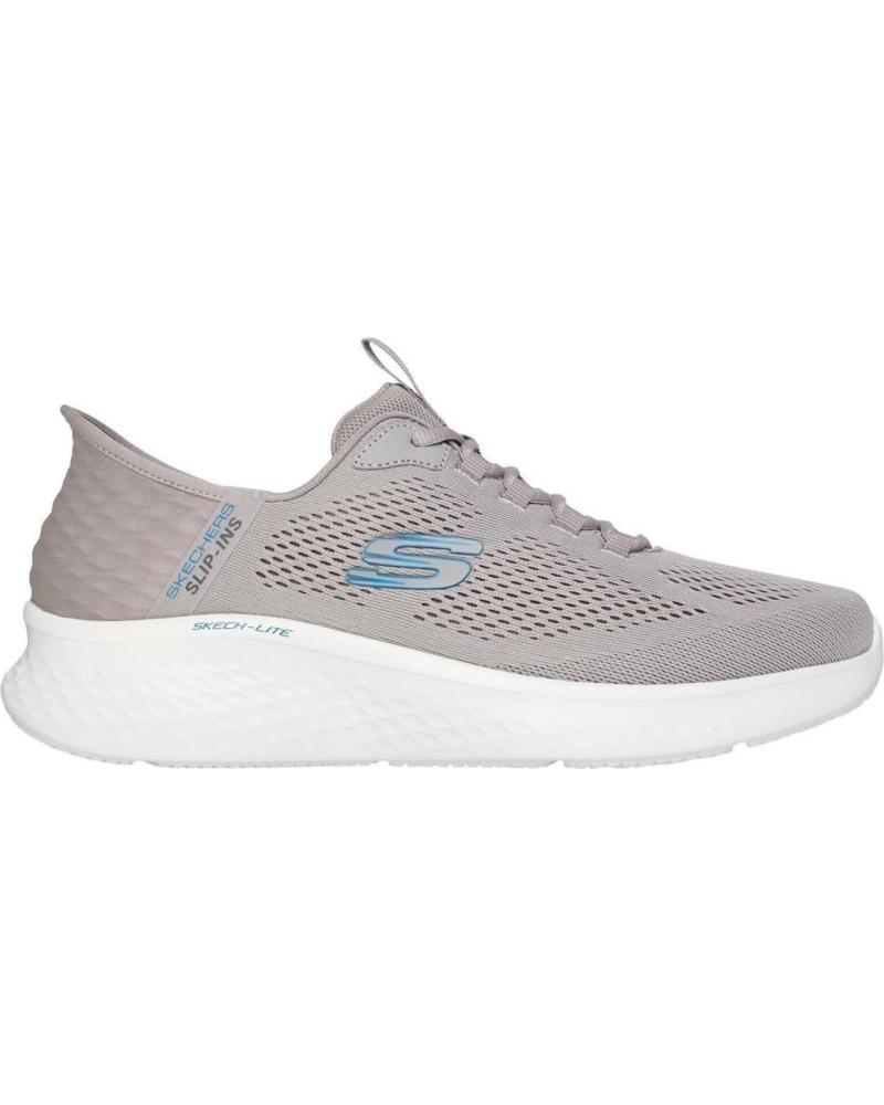 Deportivas de Hombre SKECHERS SLIP-INS SKECH-LITE PRO PRIMEBASE TAUPE