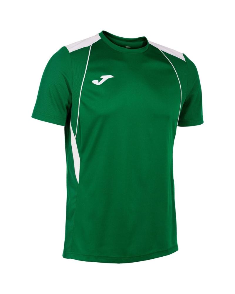 JOMA CAMISETA MANGA CORTA CHAMPIONSHIP VII 103081 452 VERDE