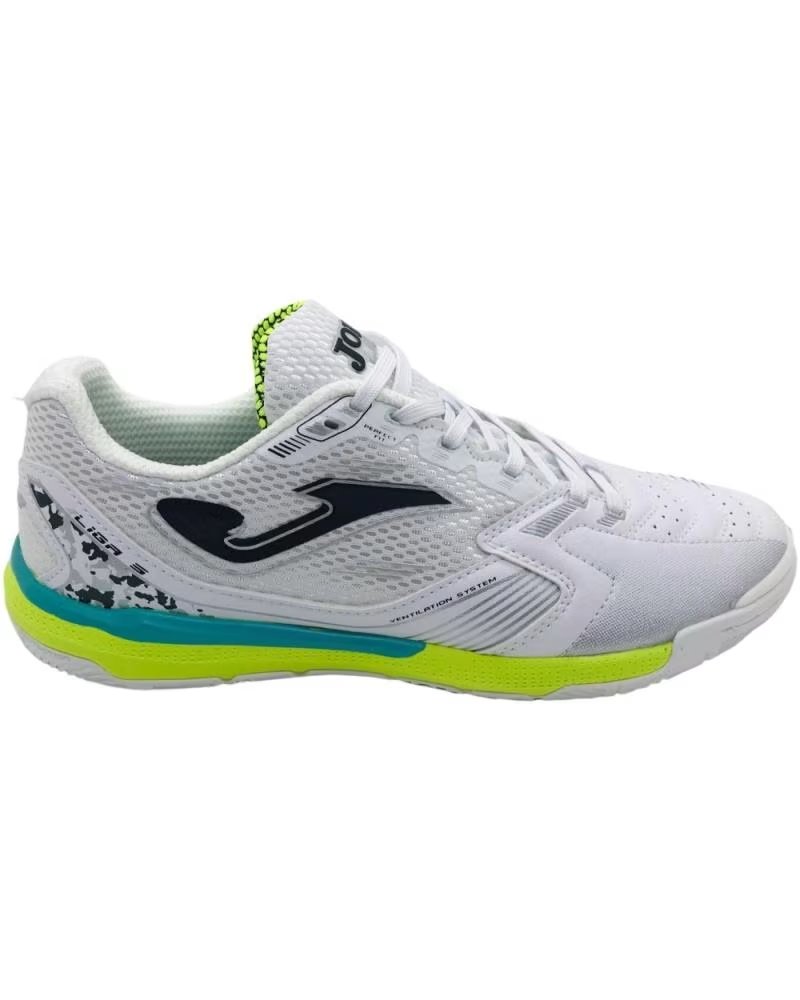 Joma Modelo Liga 5 2502 Indoor Blanco