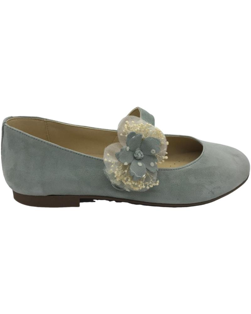 de ANDANINES ZAPATO COMUNION NINA 251251-8 AGUAMARINA