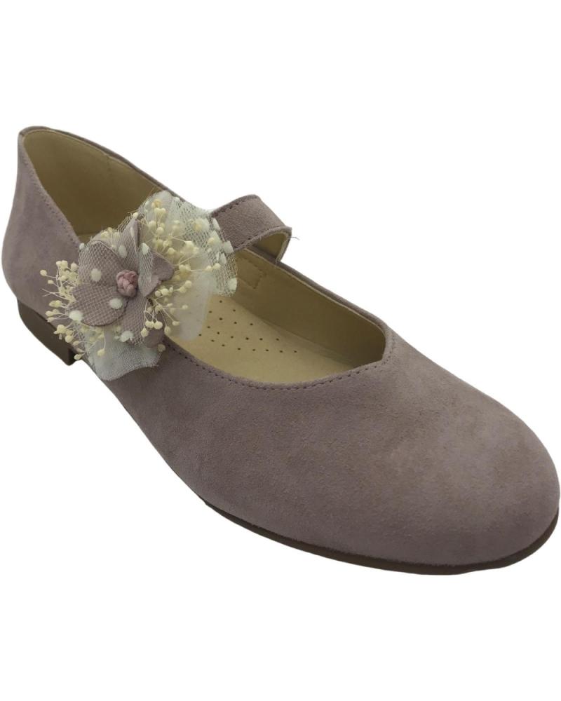 de ANDANINES ZAPATO COMUNION NINA 251251-10 NUDE