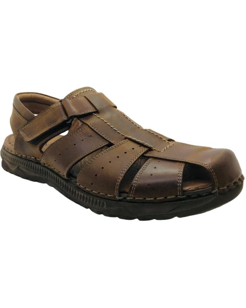 ZEN SANDALIA PIEL HOMBRE 7336 CUERO