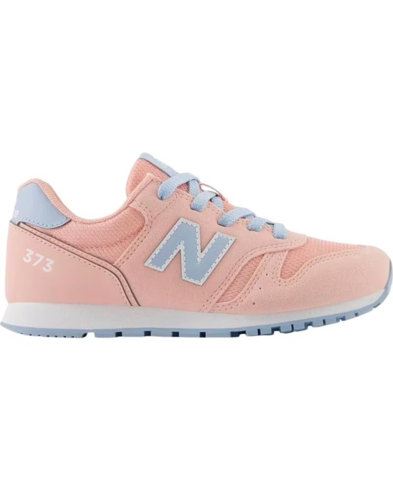 New Balance YC373 Rosa-celeste Junior - 37 Am