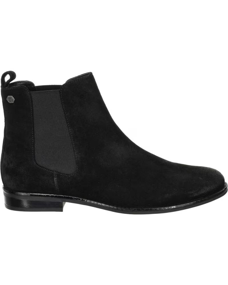 Superdry Negro De Botines
