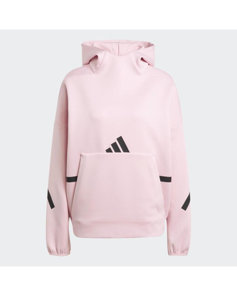 ADIDAS SUDADERA CON CAPUCHA Z.N.E. OH HD MUJER ROSA ROSA