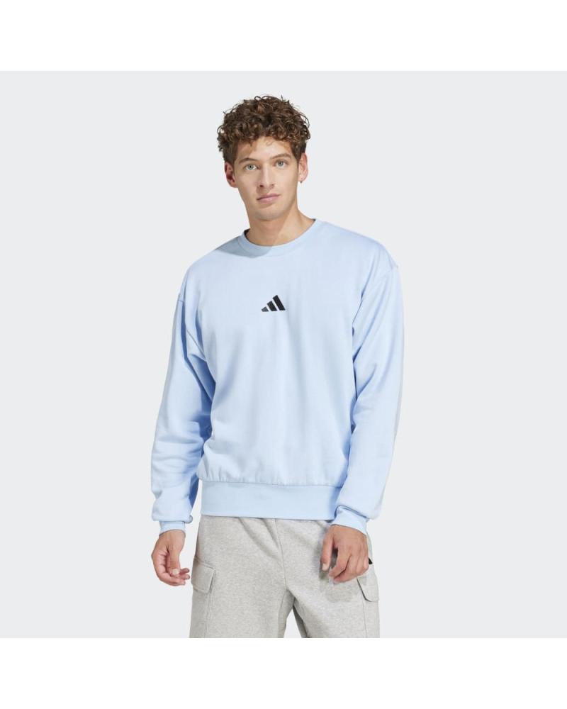 SUDADERA ADIDAS M FEELCOZY SWT AZUL AZUL