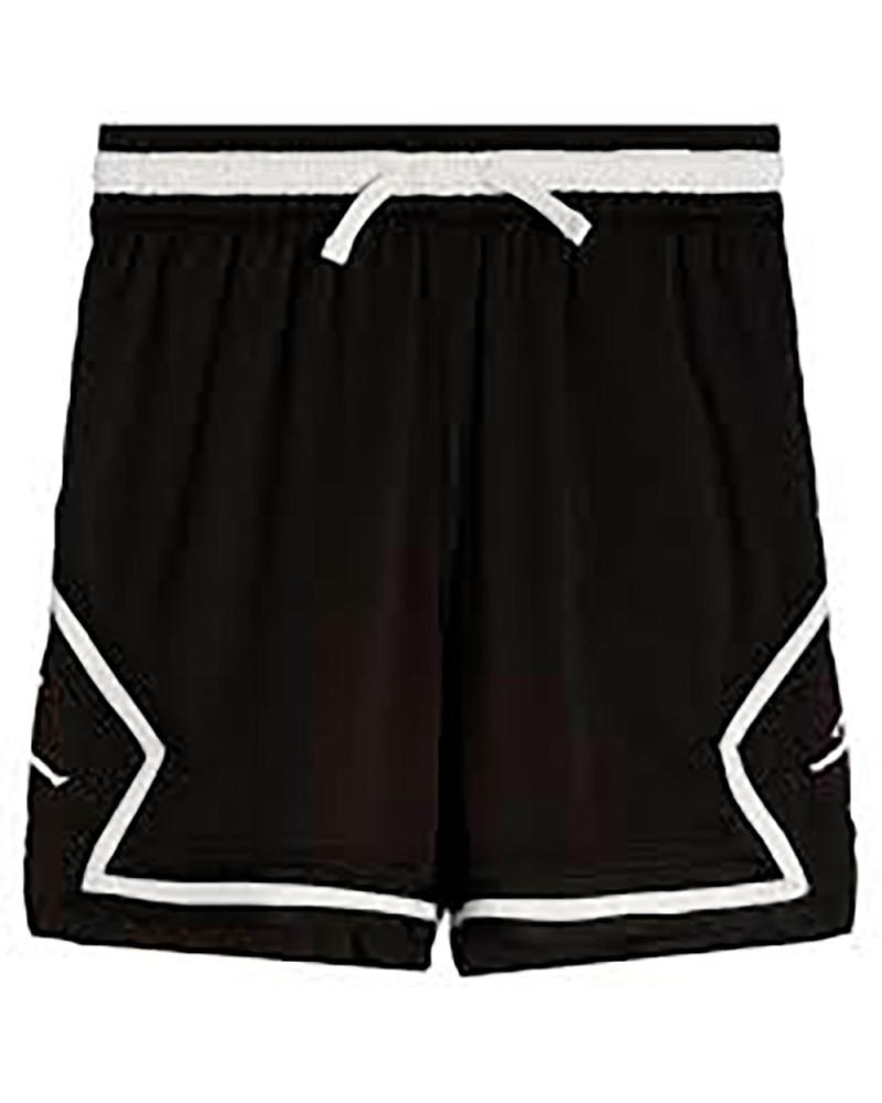 JORDAN PANTALÓN CORTO JORDAN 95D313-023 NEGRO JUNIOR NEGRO