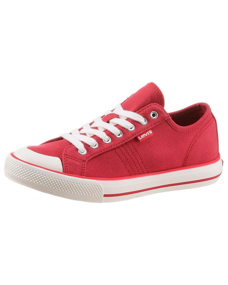LEVIS ZAPATILLAS LEVI?S HERNANDEZ S ROJO
