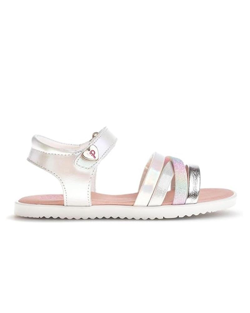 PABLOSKY SANDALIAS BAREFOOT NINA 443400 BLANCO