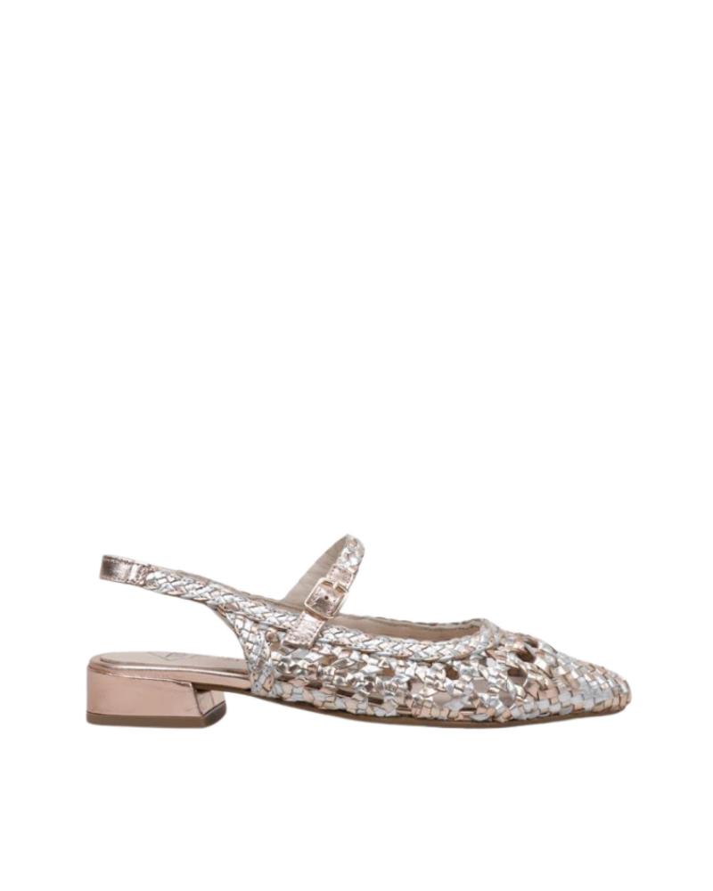 de TOP3 TOP3 SABRINA DESTALONADA TRENZADA SR24466 HUESO