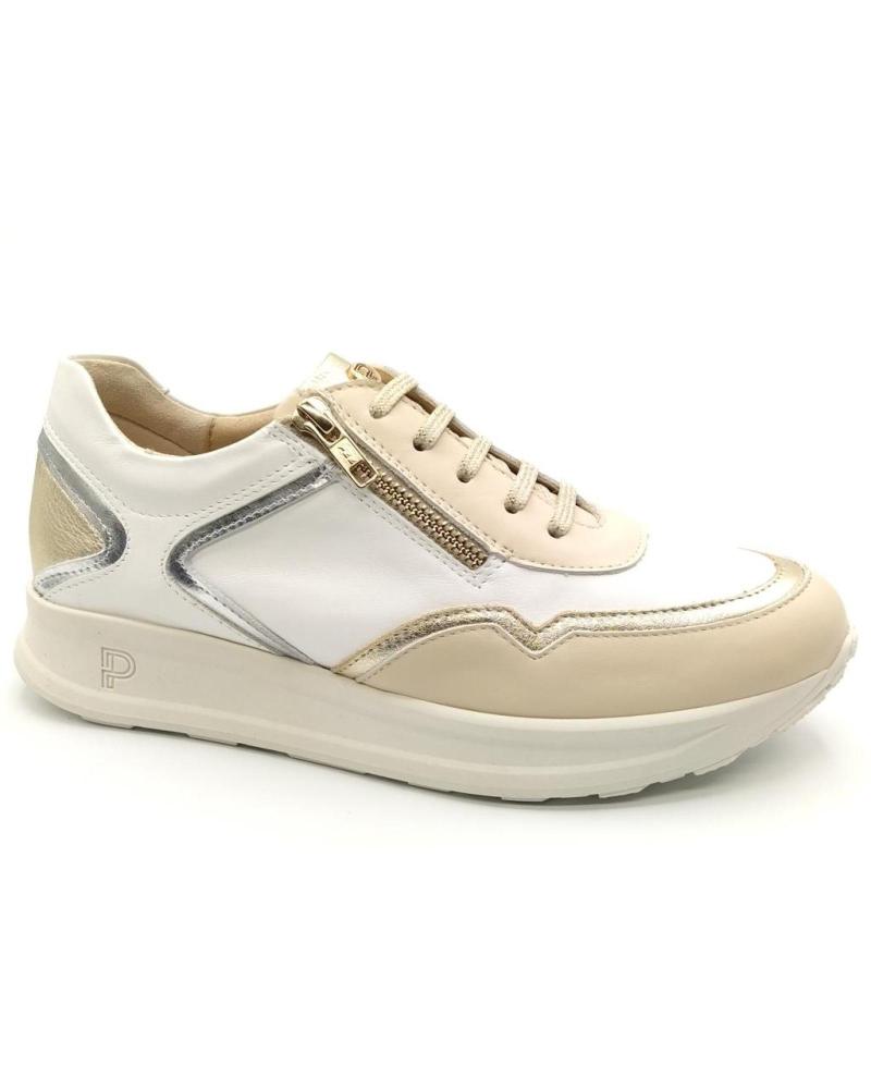 Deportivas de Mujer PITILLOS DEPORTIVO 10413 CREMA BEIGE