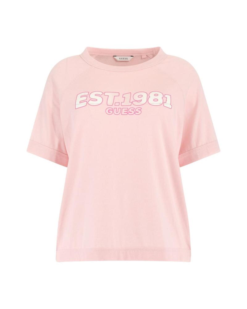 CAMISETA ROSA 1981 GUESS ROSA