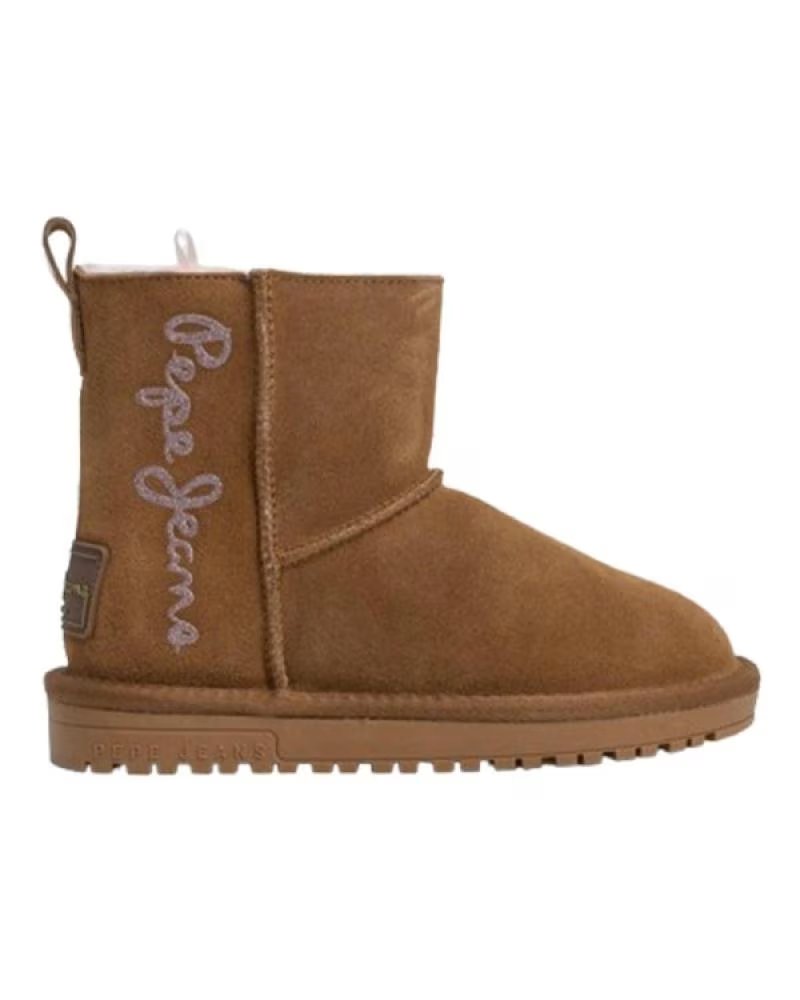 Pepe Jeans Botines para Ninas en Color Marron
