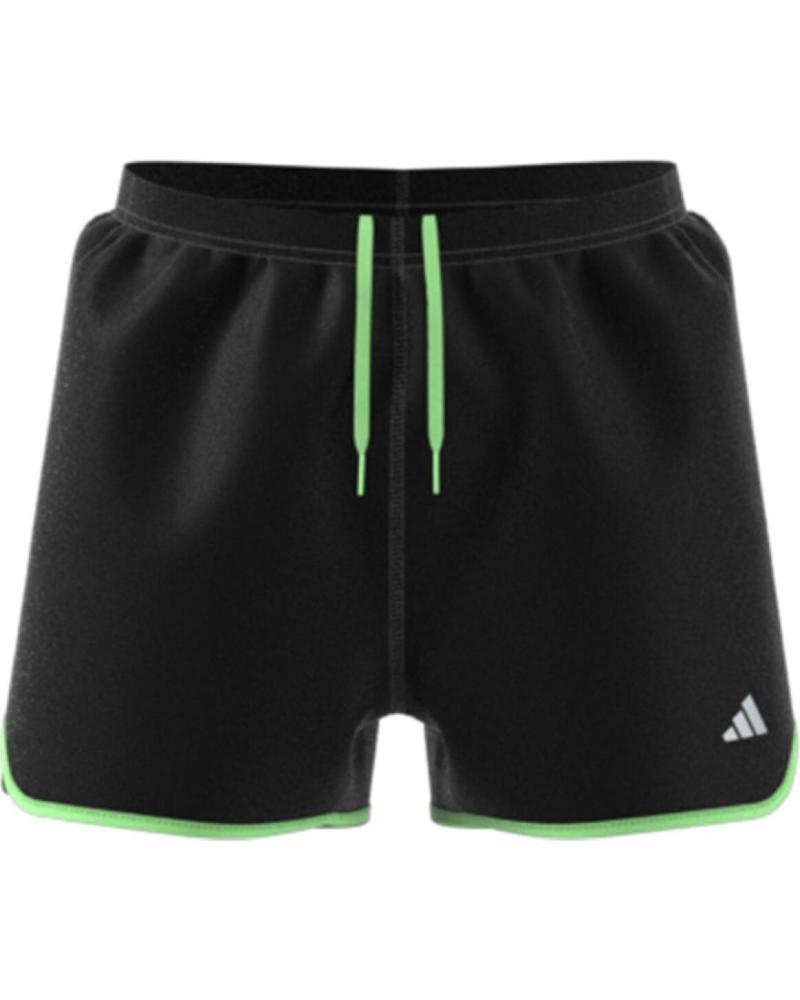 PANTALÓN CORTO RUNNING ADIDAS RUN IT IL7225 NEGRO NEGRO