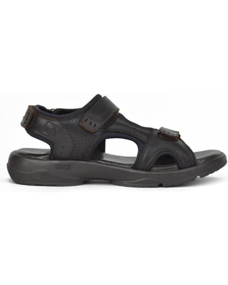 de CORONEL TAPIOCCA SANDALIAS DE HOMBRE C627-18 PIEL MARRONPIEL MARRON