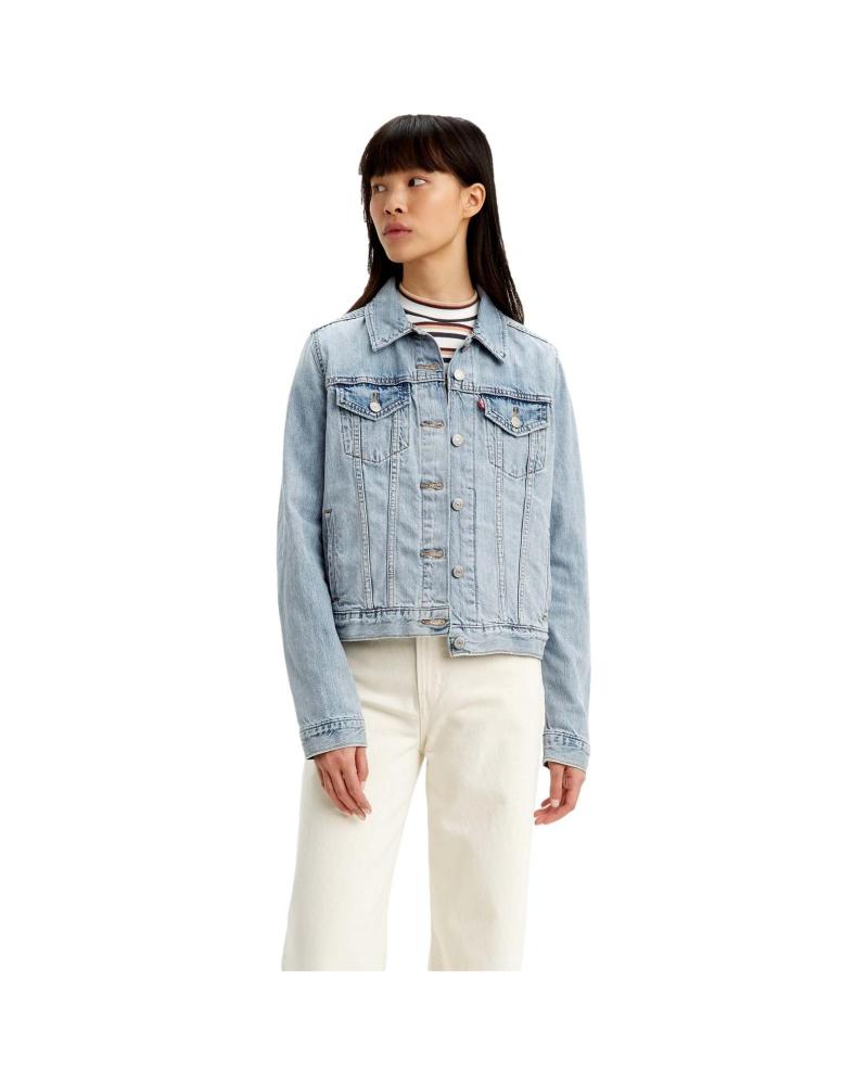 CHAQUETA DENIM LEVI'S ORIGINAL TRUCKER AZUL CLARO AZUL