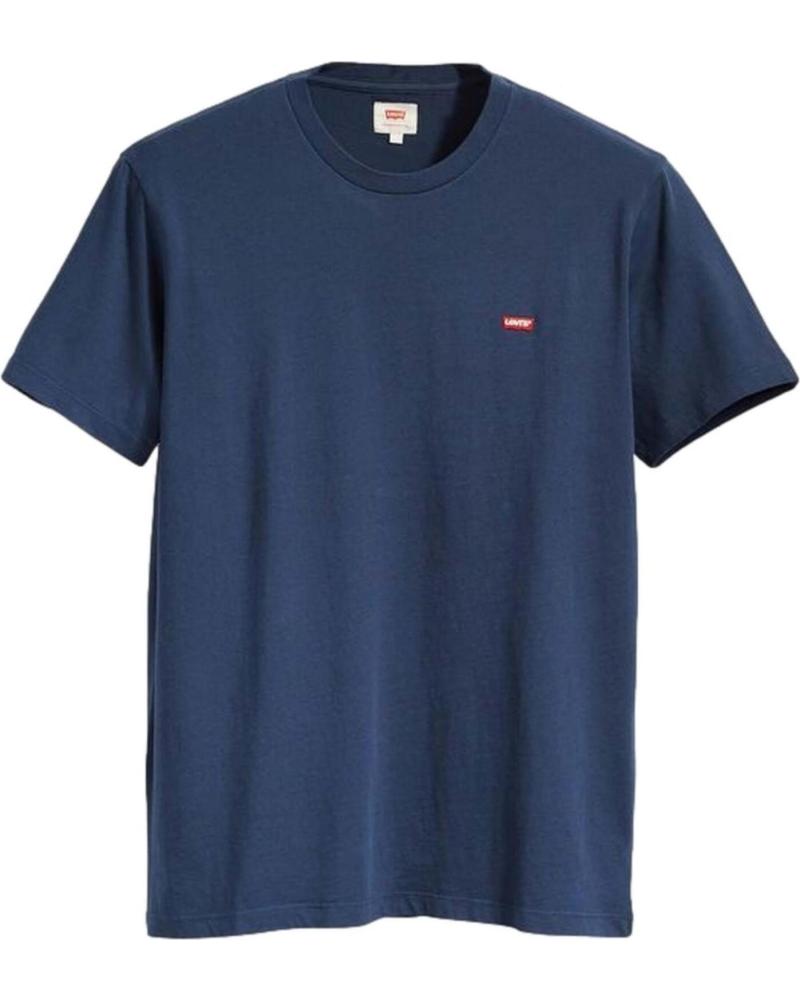 LEVIS LEVI'S ORIGINAL TEE 56605-00 CAMISETA AZUL MARINO MANGA CORTA 17