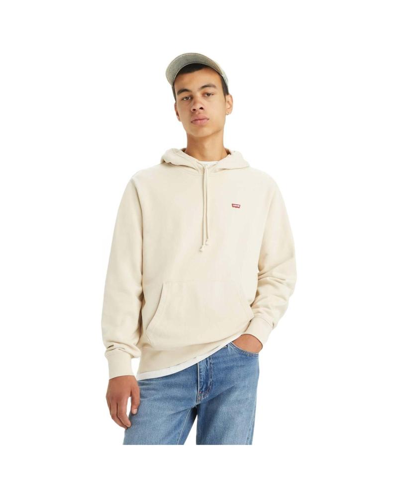 SUDADERA CON CAPUCHA LEVI'S THE ORIGINAL BEIGE BEIGE