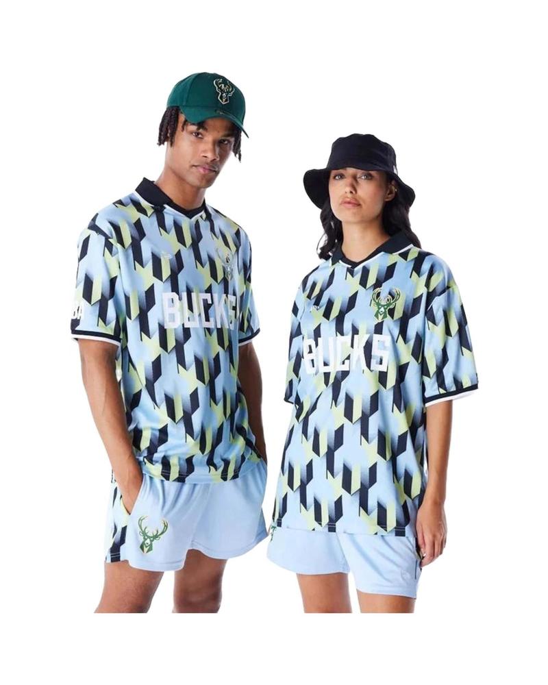 CAMISETA NEW ERA SOCCER ESTAMPADO MULTICOLOR MULTICOLOR