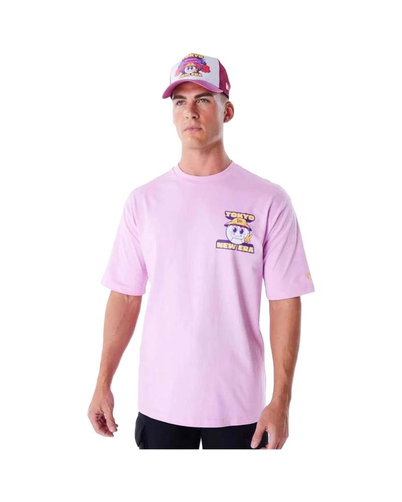CAMISETA ROSA NEW ERA ROSA