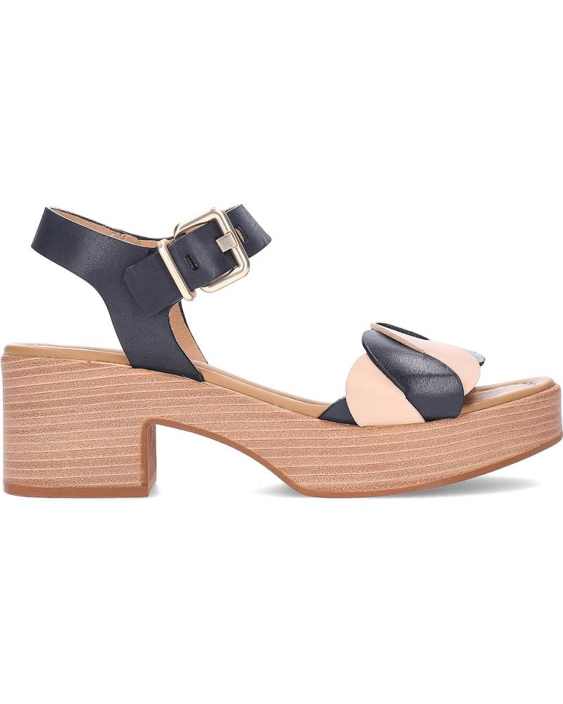 PEDRO MIRALLES SANDALIAS DE TACON DAROCA 15253 NEGRO