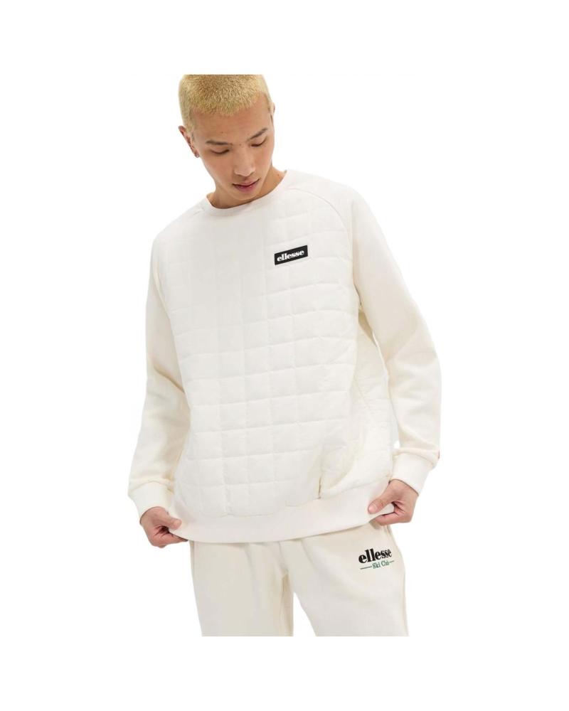 SUDADERA ELLESSE PAX BLANCA BLANCO