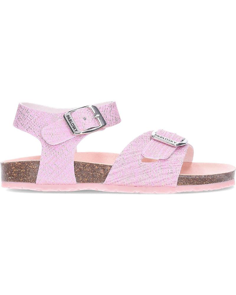 PABLOSKY SANDALIAS DE NINA BIO 449973 FUCSIA