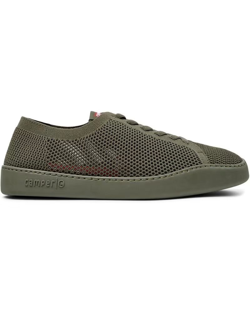 Camper Zapato Peu Casual con Suela de Goma Verde