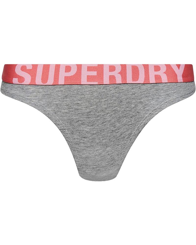 SUPERDRY BRAGUITAS W3110354A BIKINI BRIEF GREY