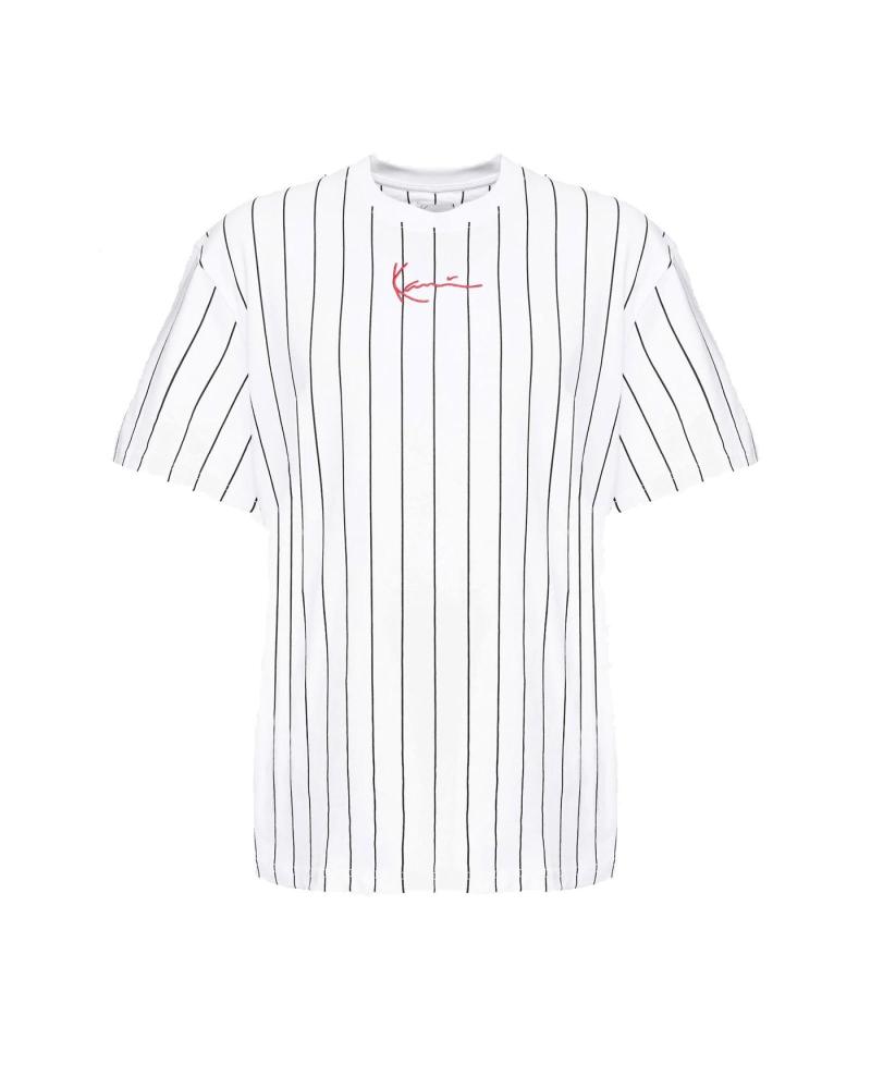 CAMISETA KARL KANI PINSTRIPE CON LOGO (REF: 1177967) MULTICOLOR