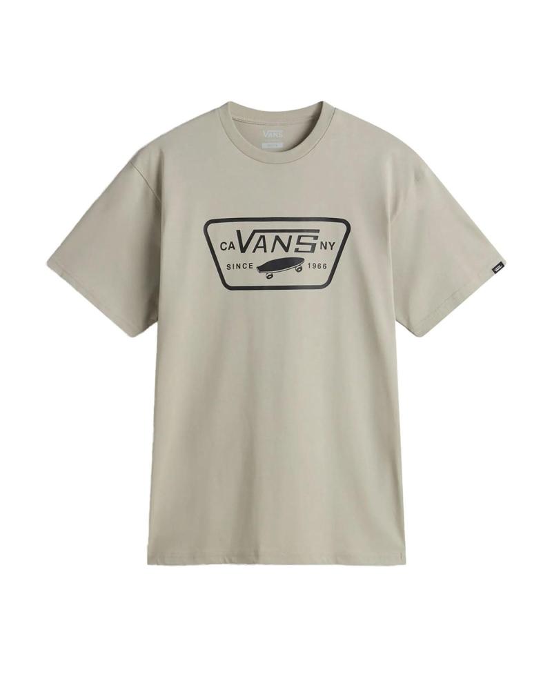 VANS OFF THE WALL CAMISETA FULL PATCH VN000QN8ZUJ1 MARRÓN LONDON FOG ZUJ1