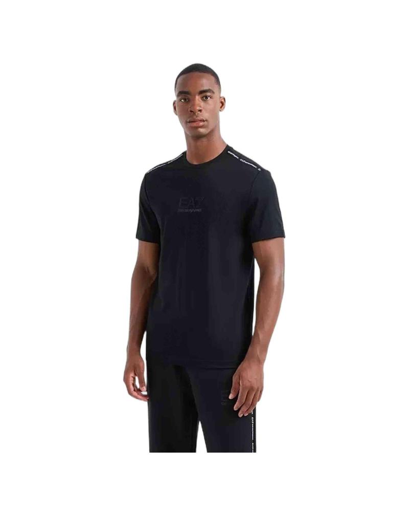 EMPORIO ARMANI CAMISETA T-SHIRT NEGRO