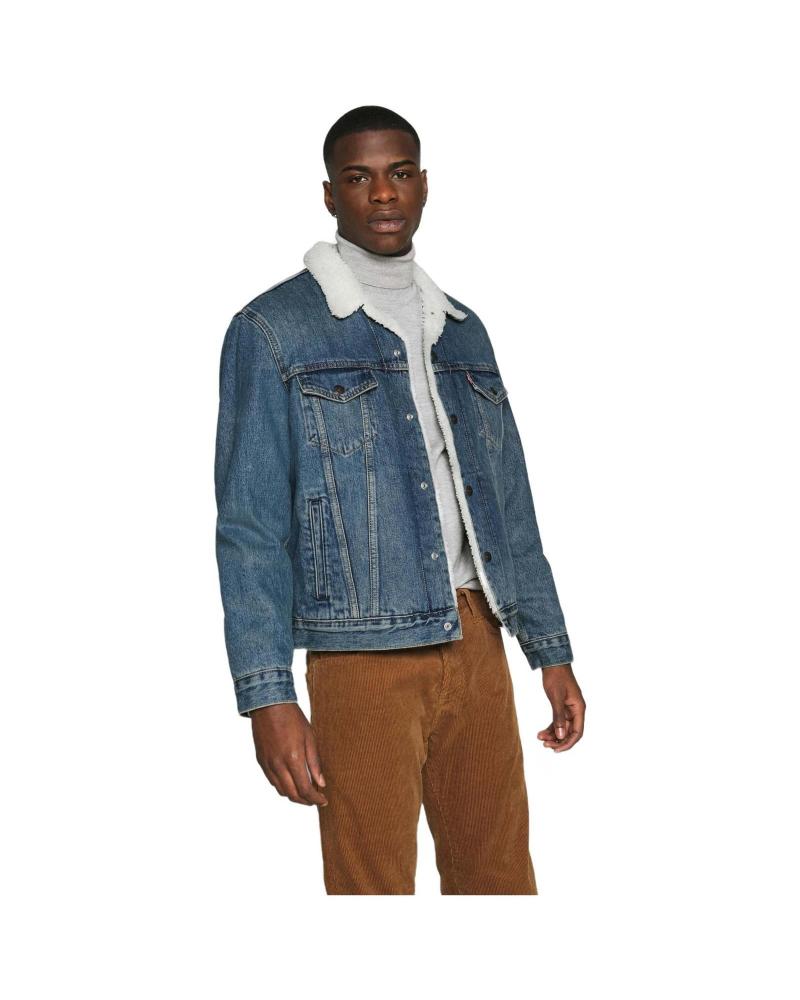 LEVI'S CHAQUETA SHERPA TRUCKER AZUL AZUL