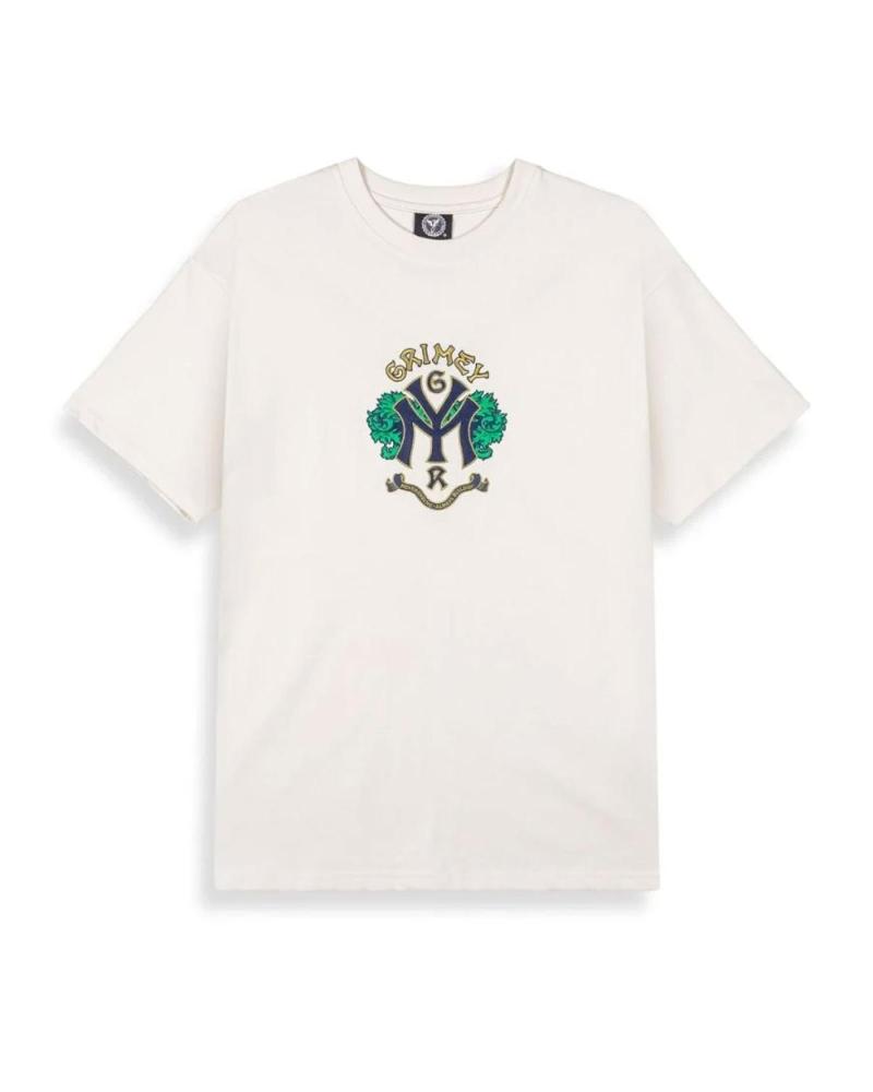 CAMISETA GRIMEY SWEET SCIENCE HEAVYWEIGHT OFF-WHITE MULTICOLOR
