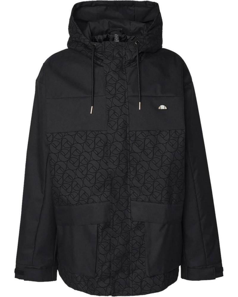 CHAQUETA ELLESSE VIESTA NEGRA MULTICOLOR