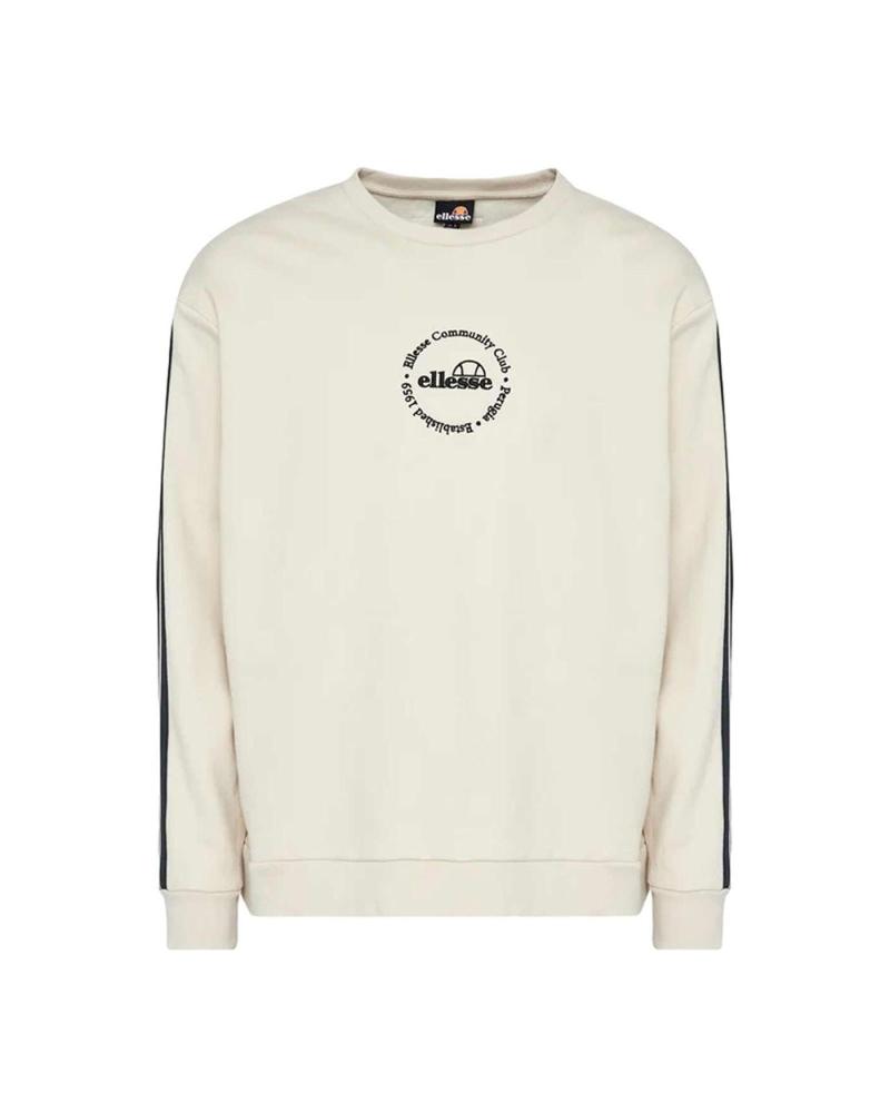 ELLESSE SUDADERA SALZBURG SWEATSHIRT BEIGE MULTICOLOR MULTICOLOR