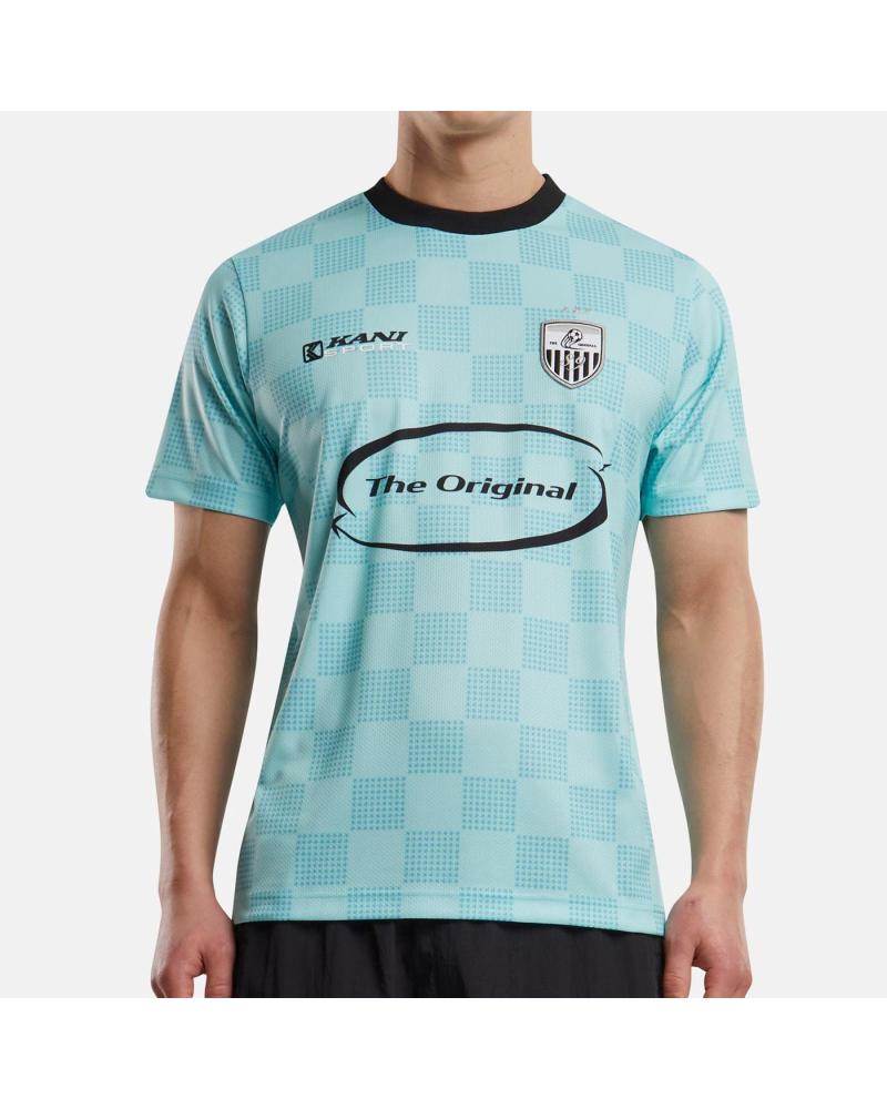 CAMISETA KARL KANI OG SPORT STAR CHECK TRIKOT VERDE MULTICOLOR MULTICOLOR