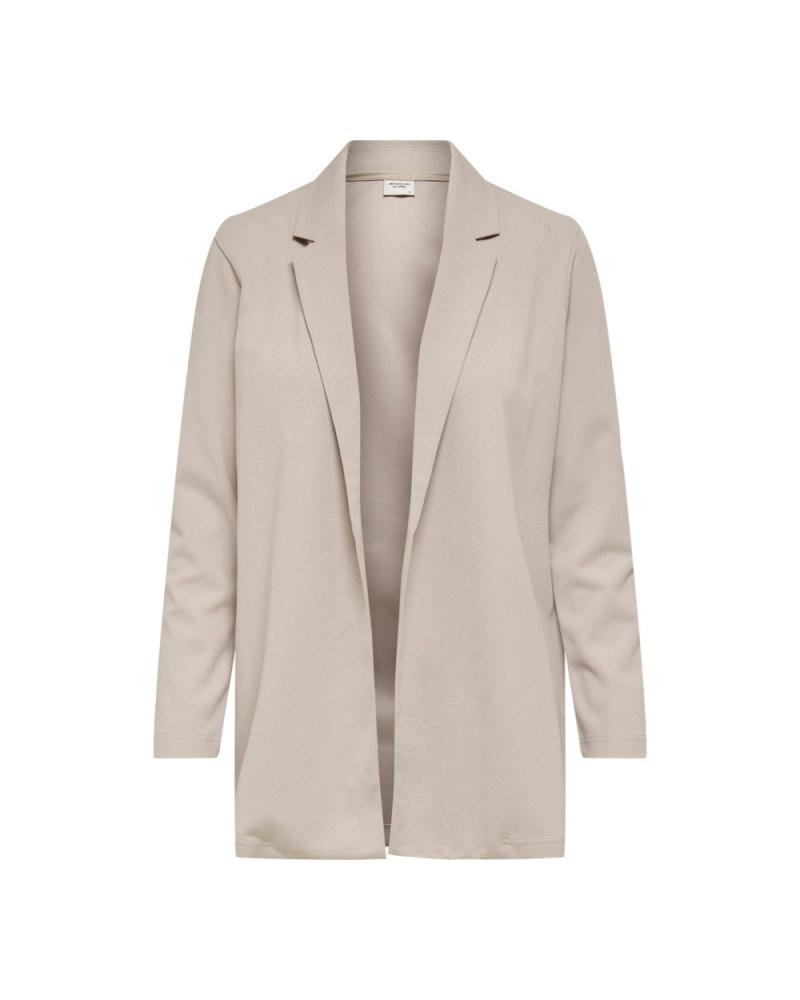 JDY CHAQUETA BLAZER JDY DE CORTE FLUIDO 15180572 GRIS