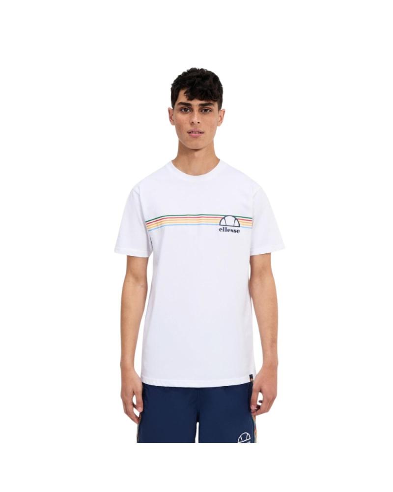 CAMISETA DE MANGA CORTA ELLESSE LENTAL BLANCA (REF. SHZ21987-908) CLARO