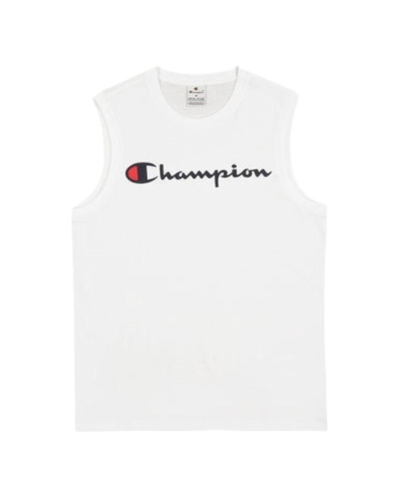 CAMISETA TIRANTES CHAMPION LEGACY SISA TANK WW001 CLARO