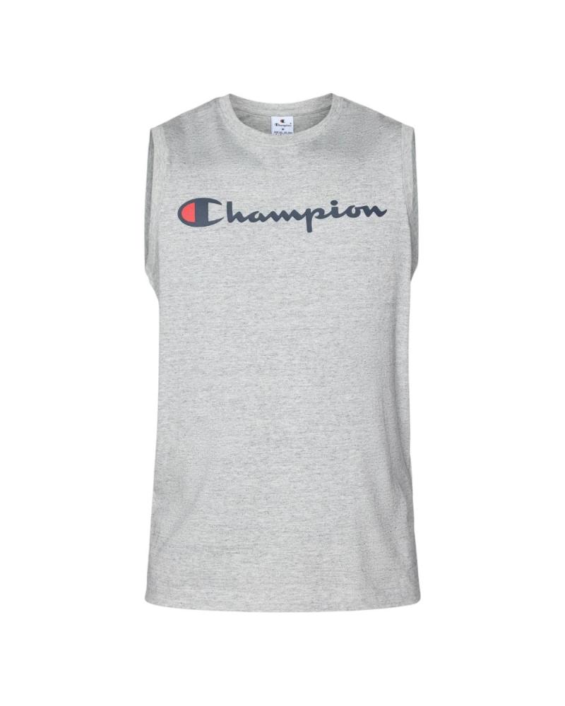 CAMISETA DE TIRANTES CHAMPION LEGACY SISA TANK GRIS 220778-EM021 GRIS