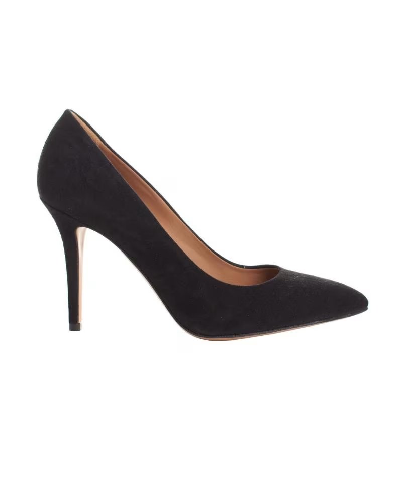 Emporio Armani Zapatos de Tacon Stiletto X3E325 para Mujer Negro